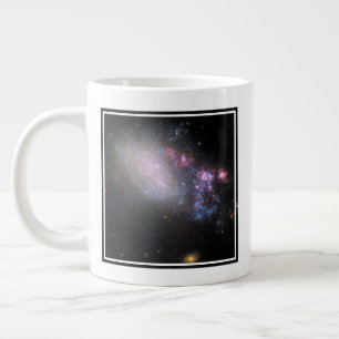 Onregelmatige Galaxy NGC 4485 Grote Koffiekop