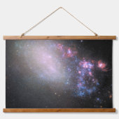 Onregelmatige Galaxy NGC 4485 Hangend Wandkleed (Voorkant)