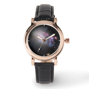 Onregelmatige Galaxy NGC 4485 Horloge