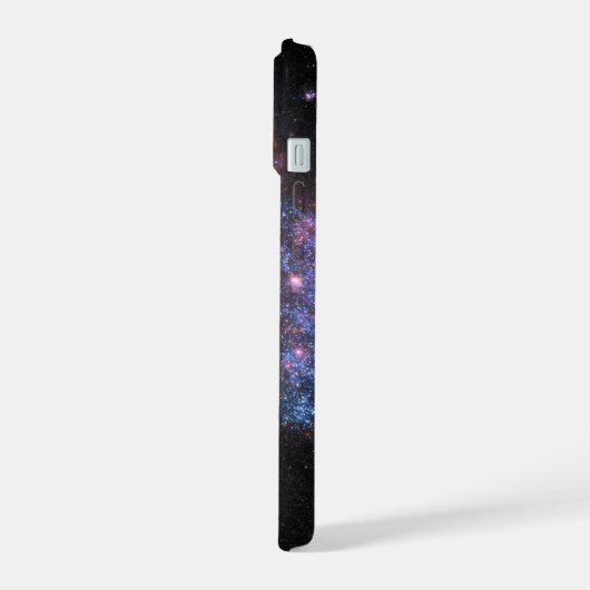 Onregelmatige Galaxy NGC 4485 iPhone 15 Case (Linkerkant)