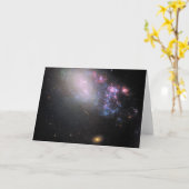 Onregelmatige Galaxy NGC 4485 Kaart (Gele Bloem)