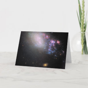 Onregelmatige Galaxy NGC 4485 Kaart