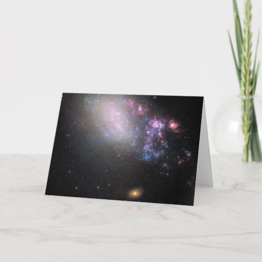 Onregelmatige Galaxy NGC 4485 Kaart (Voorkant)