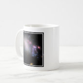 Onregelmatige Galaxy NGC 4485 Koffiemok (Voorkant links)