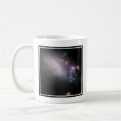 Onregelmatige Galaxy NGC 4485 Koffiemok (Links)