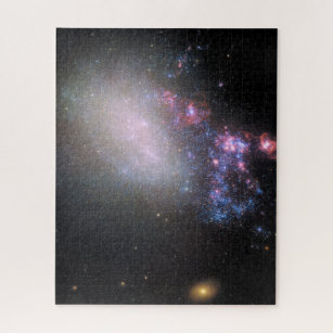 Onregelmatige Galaxy NGC 4485 Legpuzzel