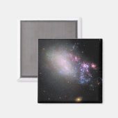 Onregelmatige Galaxy NGC 4485 Magneet (Voorkant / Achterkant)