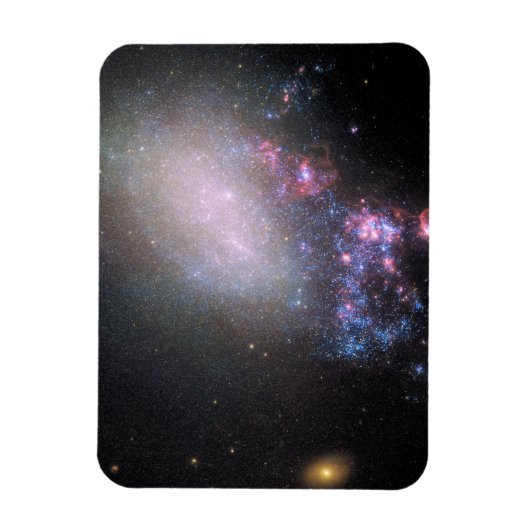 Onregelmatige Galaxy NGC 4485 Magneet (Verticaal)