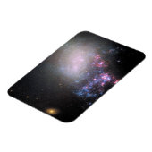 Onregelmatige Galaxy NGC 4485 Magneet (Linkerzijde)