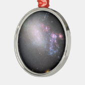 Onregelmatige Galaxy NGC 4485 Metalen Ornament (Links)
