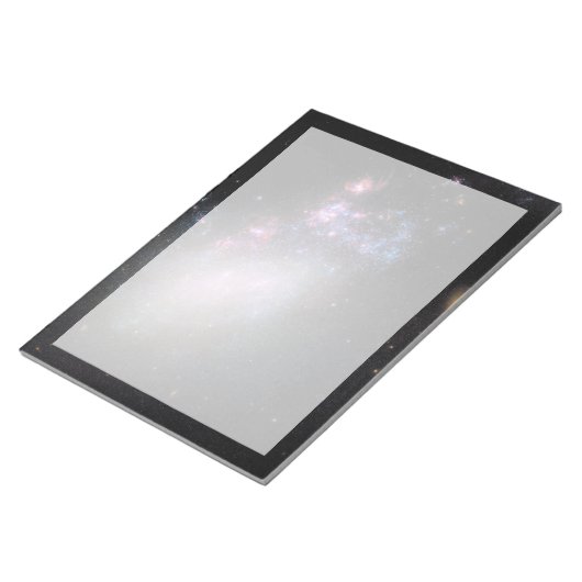 Onregelmatige Galaxy NGC 4485 Notitieblok (Schuin)