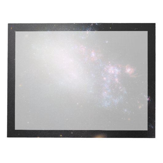 Onregelmatige Galaxy NGC 4485 Notitieblok (Voorkant)