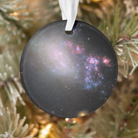 Onregelmatige Galaxy NGC 4485 Ornament (Boom)