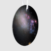 Onregelmatige Galaxy NGC 4485 Ornament (voorkant)