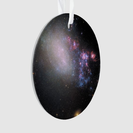 Onregelmatige Galaxy NGC 4485 Ornament (voorkant)