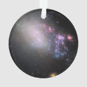 Onregelmatige Galaxy NGC 4485 Ornament (achterkant)