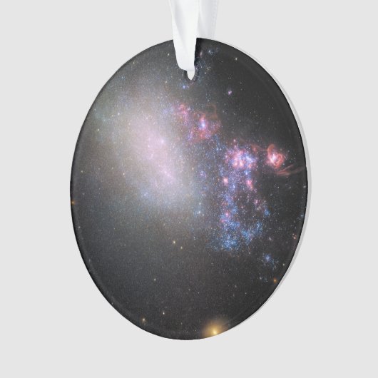 Onregelmatige Galaxy NGC 4485 Ornament (voorkant)