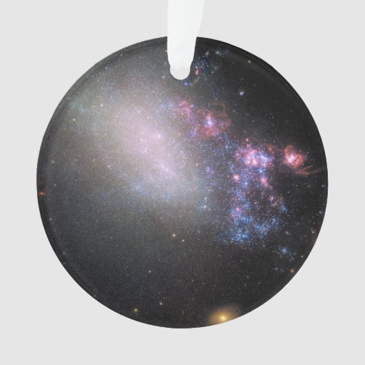 Onregelmatige Galaxy NGC 4485 Ornament (voorkant)