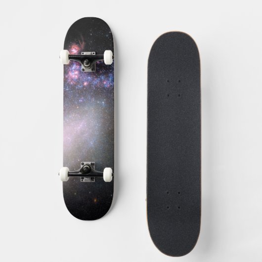 Onregelmatige Galaxy NGC 4485 Persoonlijk Skateboard (Voorkant)