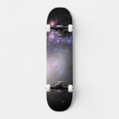 Onregelmatige Galaxy NGC 4485 Persoonlijk Skateboard (Voorkant)