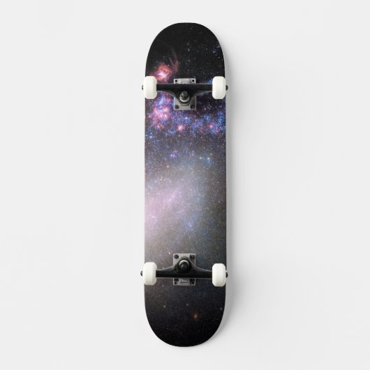Onregelmatige Galaxy NGC 4485 Persoonlijk Skateboard (Voorkant)