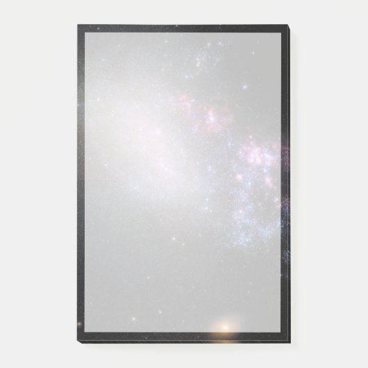 Onregelmatige Galaxy NGC 4485 Post-it® Notes (Voorkant)