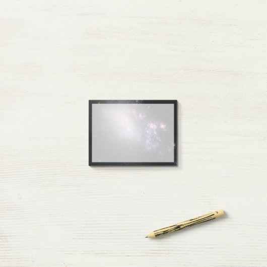 Onregelmatige Galaxy NGC 4485 Post-it® Notes (Op bureau)