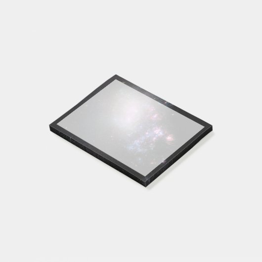 Onregelmatige Galaxy NGC 4485 Post-it® Notes (Schuin)