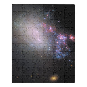Onregelmatige Galaxy NGC 4485 Puzzel