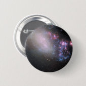 Onregelmatige Galaxy NGC 4485 Ronde Button 5,7 Cm (Voorkant /achterkant)