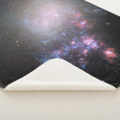 Onregelmatige Galaxy NGC 4485 Sherpa Deken (3/4)