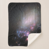 Onregelmatige Galaxy NGC 4485 Sherpa Deken (Voorkant)