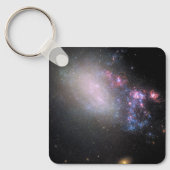 Onregelmatige Galaxy NGC 4485 Sleutelhanger (Voorkant)