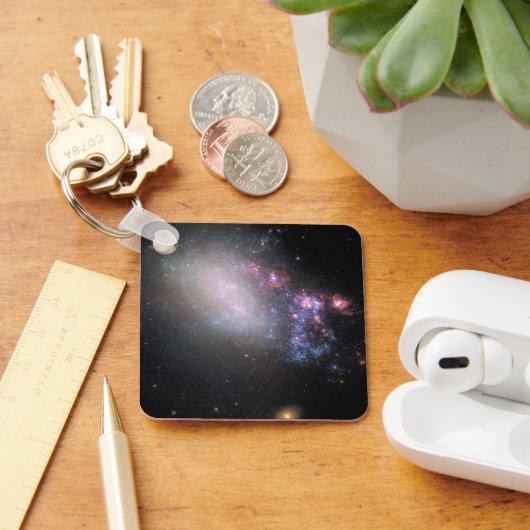 Onregelmatige Galaxy NGC 4485 Sleutelhanger (Bureau)