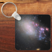 Onregelmatige Galaxy NGC 4485 Sleutelhanger (Voorkant)
