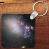 Onregelmatige Galaxy NGC 4485 Sleutelhanger (Achterkant)