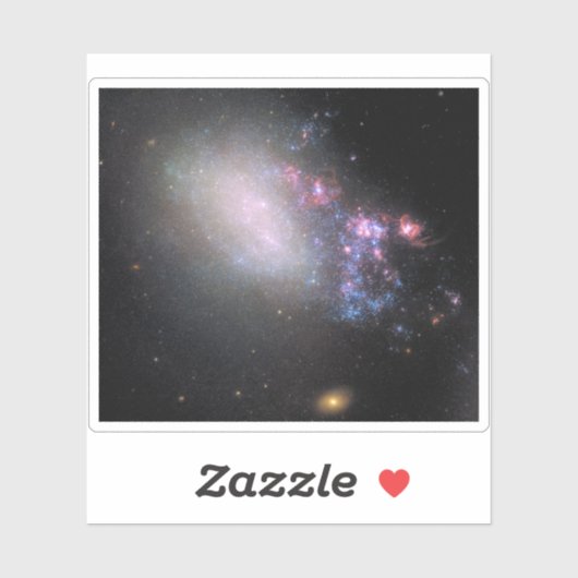 Onregelmatige Galaxy NGC 4485 Sticker (Vel)