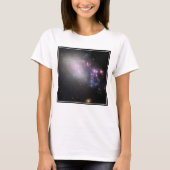 Onregelmatige Galaxy NGC 4485 T-shirt (Voorkant)