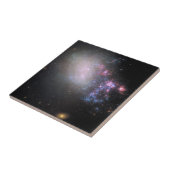 Onregelmatige Galaxy NGC 4485 Tegeltje (Zijkant)