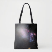 Onregelmatige Galaxy NGC 4485 Tote Bag (Voorkant)