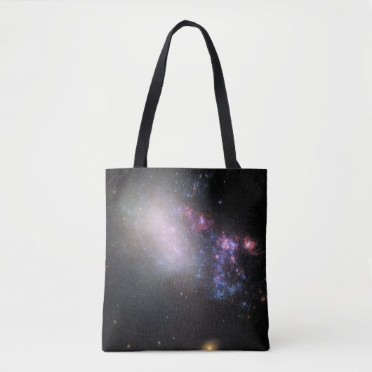 Onregelmatige Galaxy NGC 4485 Tote Bag (Voorkant)