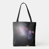 Onregelmatige Galaxy NGC 4485 Tote Bag (Achterkant)