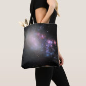 Onregelmatige Galaxy NGC 4485 Tote Bag (Dichtbij)