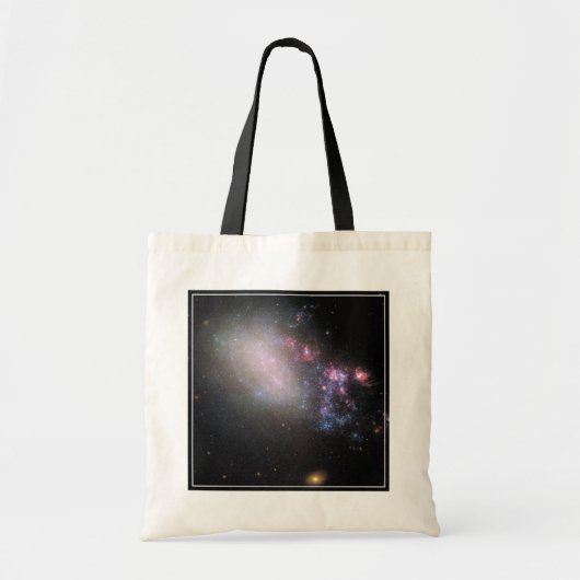 Onregelmatige Galaxy NGC 4485 Tote Bag (Voorkant)