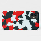 Onregelmatige geometrische Abstracte mozaïek camou Case-Mate iPhone Case (Achterkant (horizontaal))