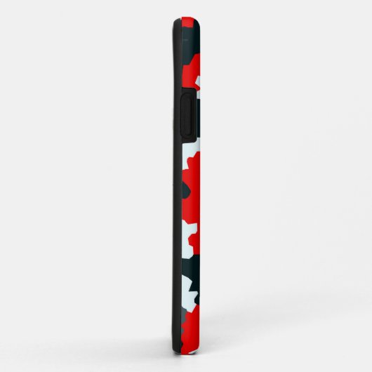 Onregelmatige geometrische Abstracte mozaïek camou Case-Mate iPhone Case (Achterkant/rechts)