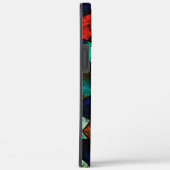 Onregelmatige geometrische vormen met vervormde te Case-Mate iPhone case (Achterkant / Rechts)