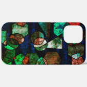 Onregelmatige geometrische vormen met vervormde te Case-Mate iPhone case (Achterkant (horizontaal))