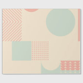 Onregelmatige gevoelens cadeaupapier (Vlak)