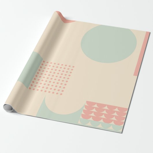 Onregelmatige gevoelens cadeaupapier (Uitgerold)